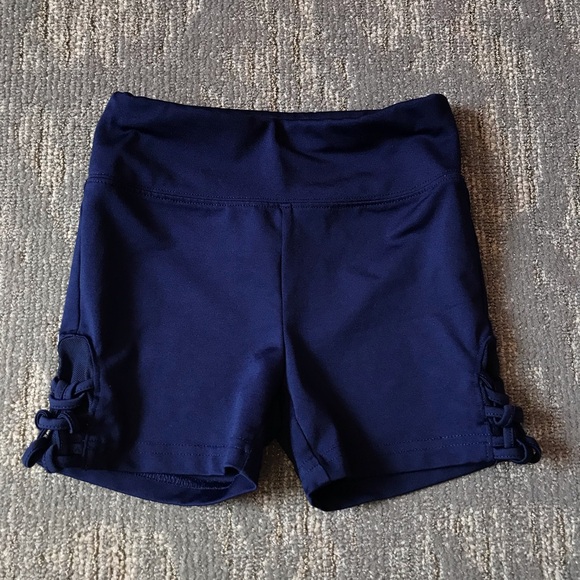 Justice Girl Active Shorts Size 8 - Picture 1 of 5